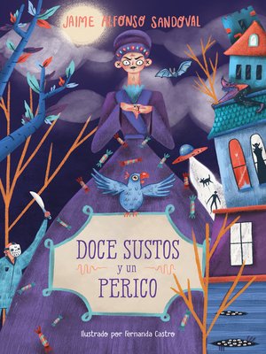 cover image of Doce sustos y un perico